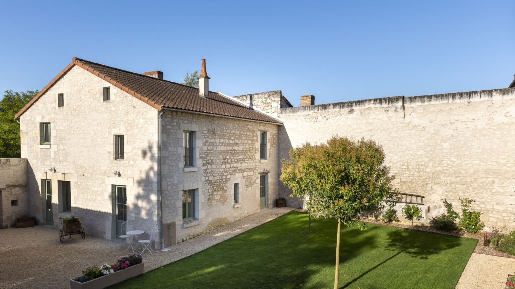 Vue extérieur du bâtiment "le Pigeonnier"