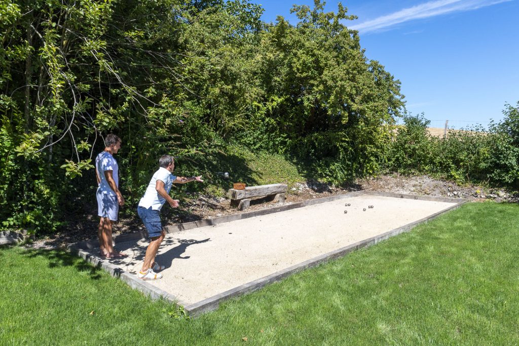 Terrain de pétanque de la Grange