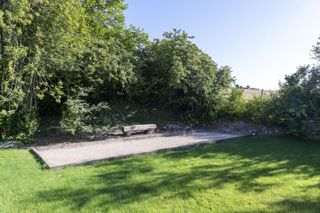 Terrain de pétanque de la Grange